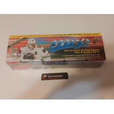 2021-22 Upper Deck MVP 1-250 Star & RC SP Complete Factory Set & Exclusive Pack